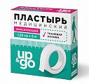 Купить пластырь up&go фиксирующий на тканевой основе 1,25см х 500см, 1шт в Павлове