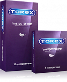 Купить torex (торекс) презервативы ультратонкие 12шт в Павлове