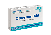 Купить орцепол вм, таблетки, покрытые пленочной оболочкой 500мг+500мг, 10 шт в Павлове