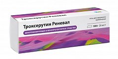 Купить троксерутин реневал, гель для наружного применения 20 мг/г 100г в Павлове