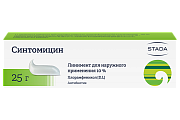 Купить синтомицин, линимент для наружного применения 10%, 25г в Павлове