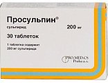 Купить просульпин, таблетки 200мг, 30 шт в Павлове