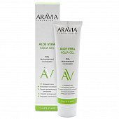 Купить aravia (аравиа) гель для лица увлажняющий с алоэ-вера aloe vera aqua gel, 100мл в Павлове