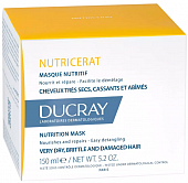 Купить дюкрэ нутрицерат (ducray nutricerat) маска сверхпитательная для сухих волос 150мл в Павлове