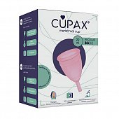 Купить капакс (cupax) чаша менструальная силиконовая regular 22мл, 1 шт розовая в Павлове