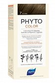Купить фитосолба фитоколор (phytosolba phyto color) краска для волос оттенок 7 блонд 50/50/12мл в Павлове