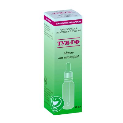 Купить туя-гф, масло для местного применения гомеопатическое, флакон с крышкой-пипеткой 25мл в Павлове
