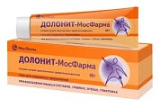 Купить долонит-мосфарма, гель для наружного применения, 50г в Павлове