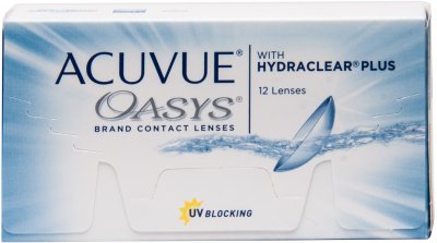 Купить контактные линзы acuvue (акувью) oasys with hydraclear plus, 12 шт, -5,50 (8,4) в Павлове