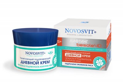 Купить novosvit (новосвит) крем дневной укрепляющий и подтягивающий, 50мл в Павлове