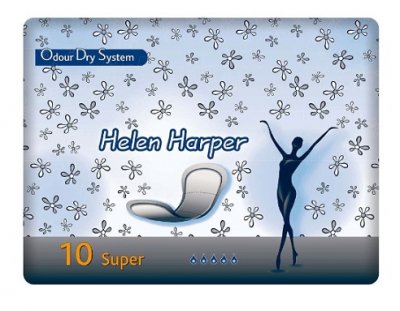 Купить helen harper (хелен харпер) прокладки послеродовые super, 10 шт в Павлове