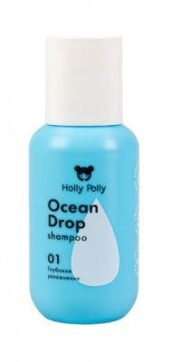 Купить holly polly (холли полли) шампунь для волос ocean drop, увлажняющий, 65мл в Павлове