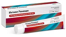 Купить ихтиол реневал, мазь для наружного применения 200мг/г, 30г в Павлове