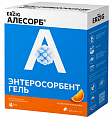 Купить erzig энтеросорбент гель алесорб со вкусом апельсина  гель пакет-стик10г 20 шт бад в Павлове