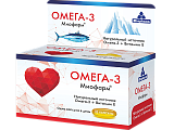 Купить омега-3 миофарм, капсулы 1000мг, 32 шт бад в Павлове