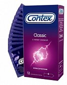 Купить contex (контекс) презервативы classic 12шт в Павлове