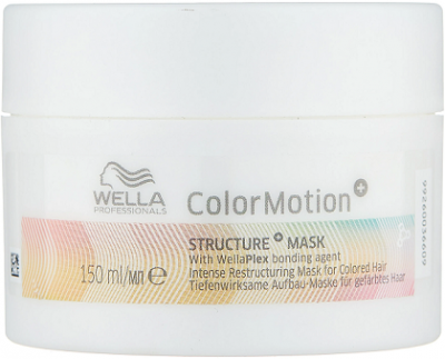 Купить вэлла колор моушен (wella color motion ) маска для интенсивного восстановления окрашенных волос150 мл в Павлове