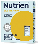 Купить нутриэн элементаль смесь сухая для диетического лечебного питания с нейтральным вкусом, 350г в Павлове