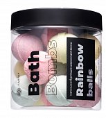 Купить fabrik cosmetology (фабрик косметик) шарики бурлящие маленькие для ванны rainbow balls 300 гр в Павлове