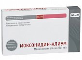 Купить моксонидин-алиум, таблетки покрытые пленочной оболочкой 0,2мг, 60 шт в Павлове