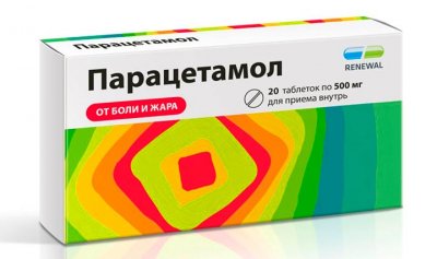 Купить парацетамол реневал, тбл 500мг №20 (биосинтез оао, россия) в Павлове