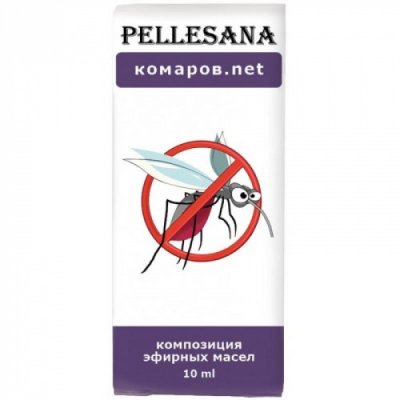 Купить пеллесана комаров net композиция эфир. масел 10мл (рино био ооо, россия) в Павлове
