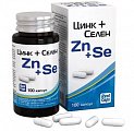 Купить цинк+селен, капсулы массой 315мг, 100 шт бад в Павлове