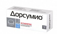 Купить дорсумио, таблетки с пролонгированным высвобождением 15мг+6мг, 30 шт в Павлове