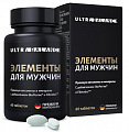 Купить ultrabalance (ультрабаланс) элементы для мужчин премиум витамины и минералы, таблетки массой 950мг 60шт бад в Павлове