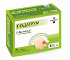 Купить подагрум, таблетки, покрытые пленочной оболочкой 120мг, 28 шт в Павлове