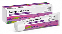Купить троксерутин реневал, гель для наружного применения 20 мг/г 40г в Павлове