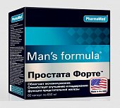 Купить man's formula (мен-с формула) простата форте, капсулы, 60 шт бад в Павлове