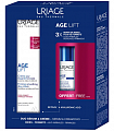 Uriage Age Lift (Урьяж) набор: дневной разглаживающий укрепляющий крем 40мл+интенсивная разглаживающая укрепляющая сыворотка 10мл