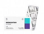 Купить мемантин солофарм, таблетки покрытые пленочной оболочкой 20 мг, 30 шт в Павлове