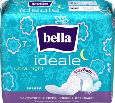 Купить bella (белла) прокладки ideale ultra night stay softi 7 шт в Павлове