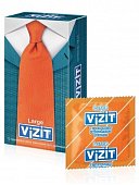Купить vizit (визит) презервативы large увеличенные 12шт в Павлове
