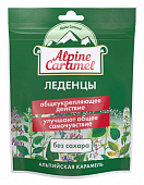 Купить alpine caramel (альпийская карамель) леденцы без сахара, 75г бад в Павлове