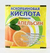 Купить аскорбиновая кислота, апельсин порошок 2,5г бад в Павлове