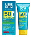 Купить librederm bronzeada (либридерм) крем солнцезащитный для лица матирующий spf50, 50мл в Павлове