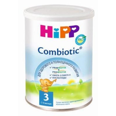 Купить хипп-3 комбиотик, мол. смесь 350г в Павлове