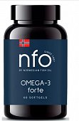 Купить norwegian fish oil (норвегиан фиш оил) омега-3 форте, капсулы 1384мг, 60 шт бад в Павлове
