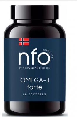 Купить norwegian fish oil (норвегиан фиш оил) омега-3 форте, капсулы 1384мг, 60 шт бад в Павлове