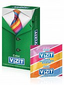 Купить vizit (визит) презервативы color цветные ароматизированные 12шт в Павлове