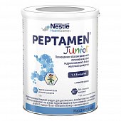 Купить peptamen junior (пептамен) смесь сухая при нарушениях жкт с 12 месяцев, 400г в Павлове