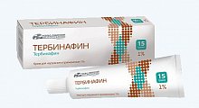 Купить тербинафин, крем для наружного применения 1%, 15г в Павлове