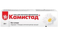 Купить камистад, гель для местного применения 20мг/г+185мг/г, туба 10г в Павлове