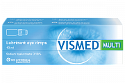 Купить визмед мульти, гидрогель офтальмологический 0,18% многодозовый, флакон-капельница 10мл в Павлове