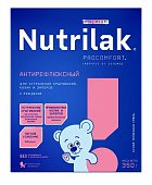 Купить нутрилак (nutrilak) премиум антирефлюксный молочная смесь с рождения, 350г в Павлове