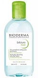 Bioderma Sebium (Биодерма Себиум) мицеллярная вода для лица очищающая 250мл