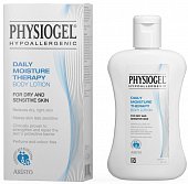 Купить physiogel (физиогель) daily moisture therapy лосьон для тела для ежедневного ухода за сухой и чувствительной кожей увлажняющий 200 мл в Павлове